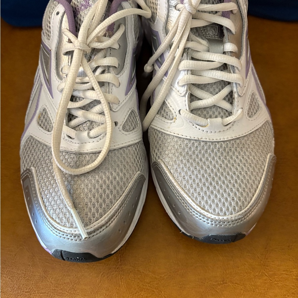 Reebok Women's Athletic Shoes in Silver and lavender